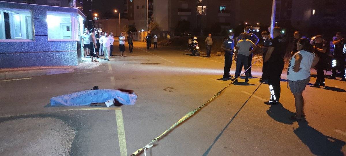 Antalya'da ortağını öldüren şahsa 15 yıl hapis