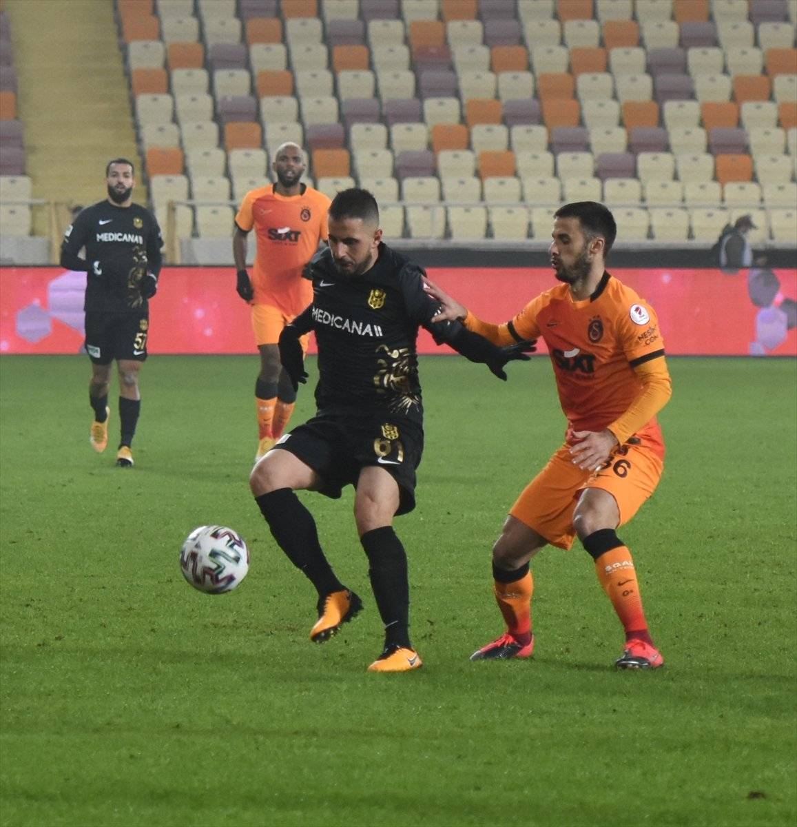 Galatasaray, çeyrek finalde