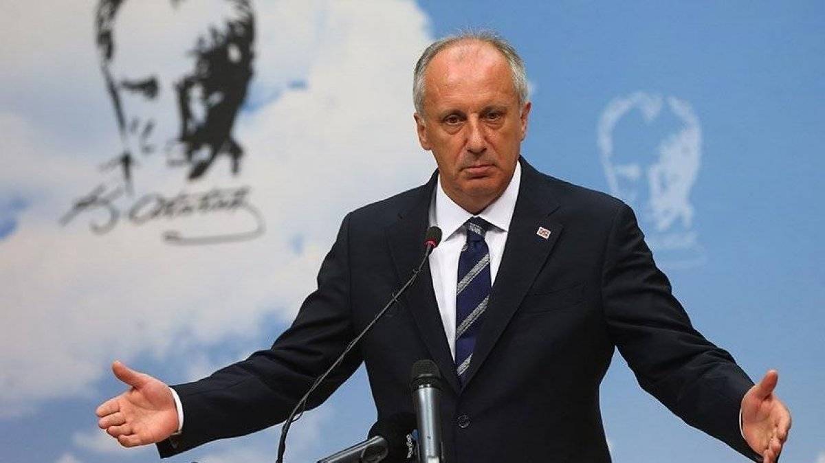 Muharrem İnce: Yeni partiyi bahara kurarız