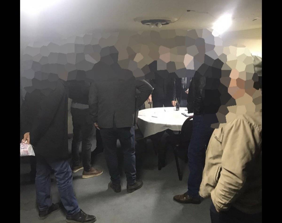 Ordu'da kumar operasyonu: 17 kişiye ceza kesildi