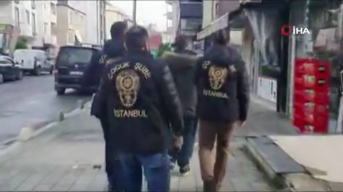 Sancaktepe'de çocuğa tütün satışı yaptıran şahıslara gözaltı