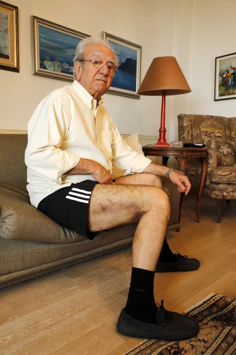 Antalya'da spor ve yürüyüş yapanların korkulu rüyası 'lastik çetesi'