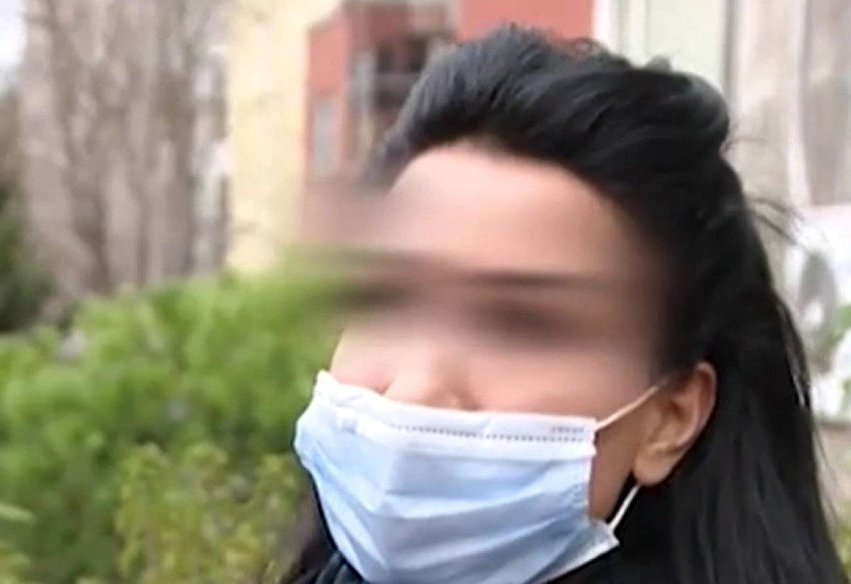 Metroda önce saçına dokundu sonra taciz etti