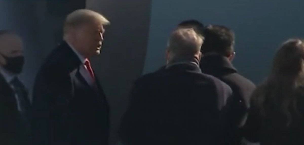 Donald Trump'tan, Kongre baskını sonrası ilk açıklama