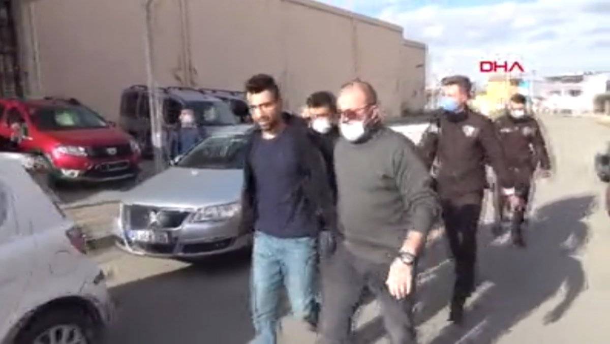 Kütahya'da eşini kaçırıp iş yerine kilitledi