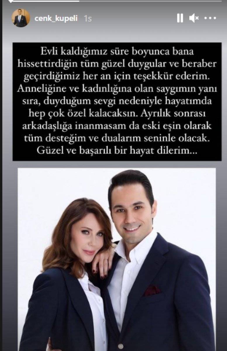 Demet Şener boşandı