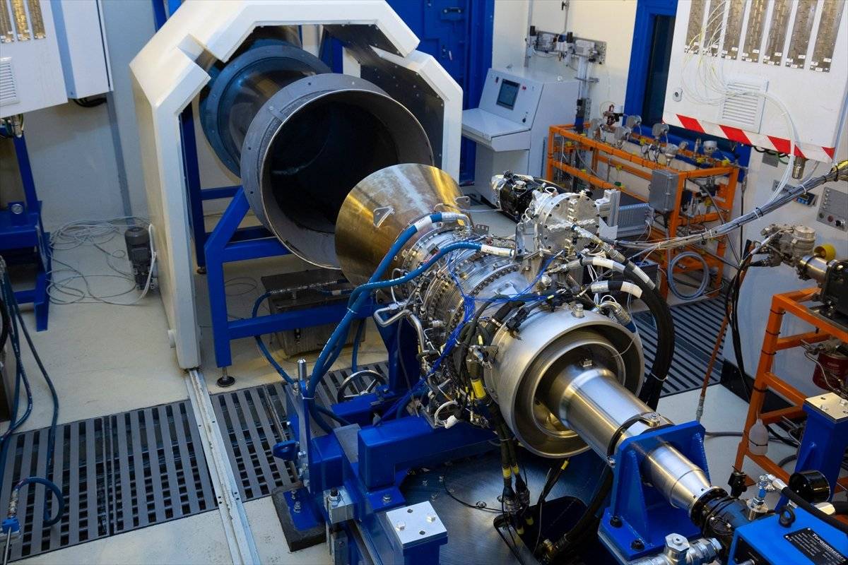 İlk milli helikopter motoru TEI-TS1400'ün ikincisi de çalıştırıldı