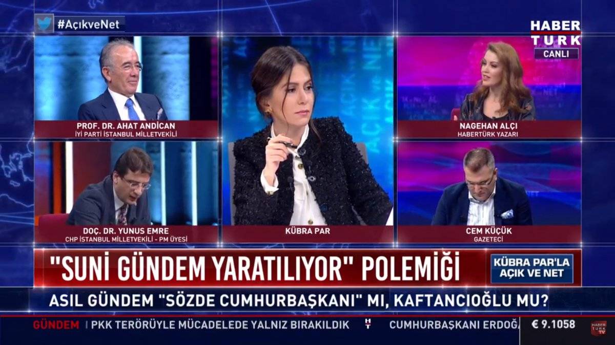 Nagehan Alçı: Özür dilenecek bir şey demedim