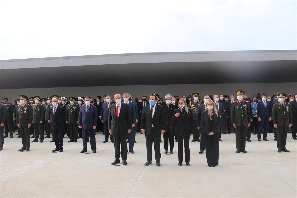 Rauf Denktaş için vefatının 9'uncu yılında anma töreni