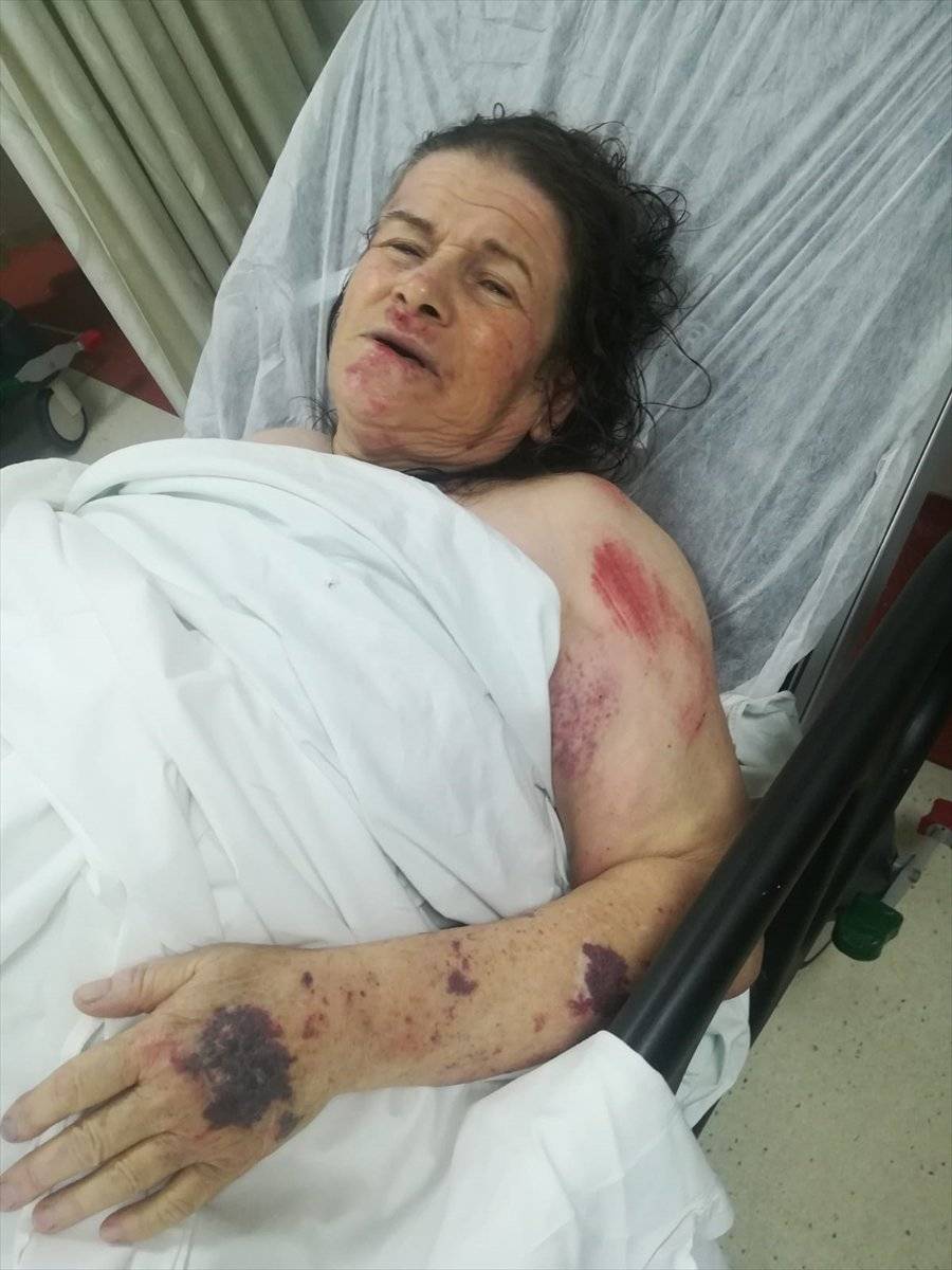 İzmir'de sele kapılan kadının tedavisi sürüyor