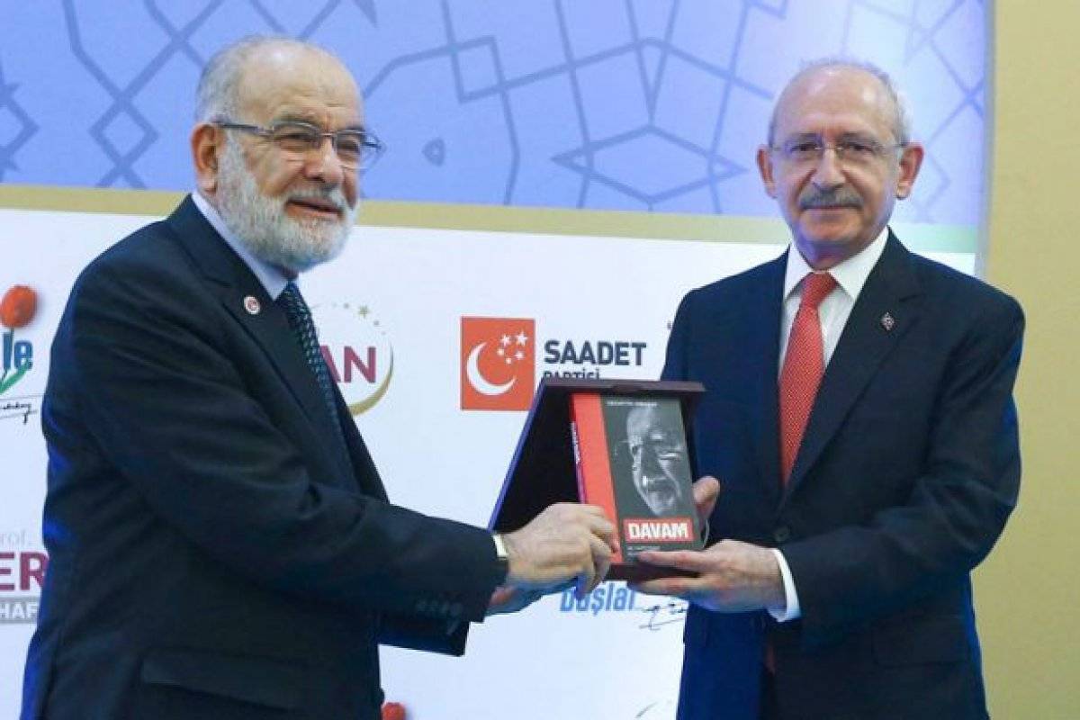 Kemal Kılıçdaroğlu Saadet Partisi'nin ittifaktaki yerini değerlendirdi