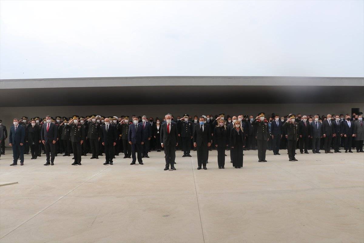 Rauf Denktaş için vefatının 9'uncu yılında anma töreni