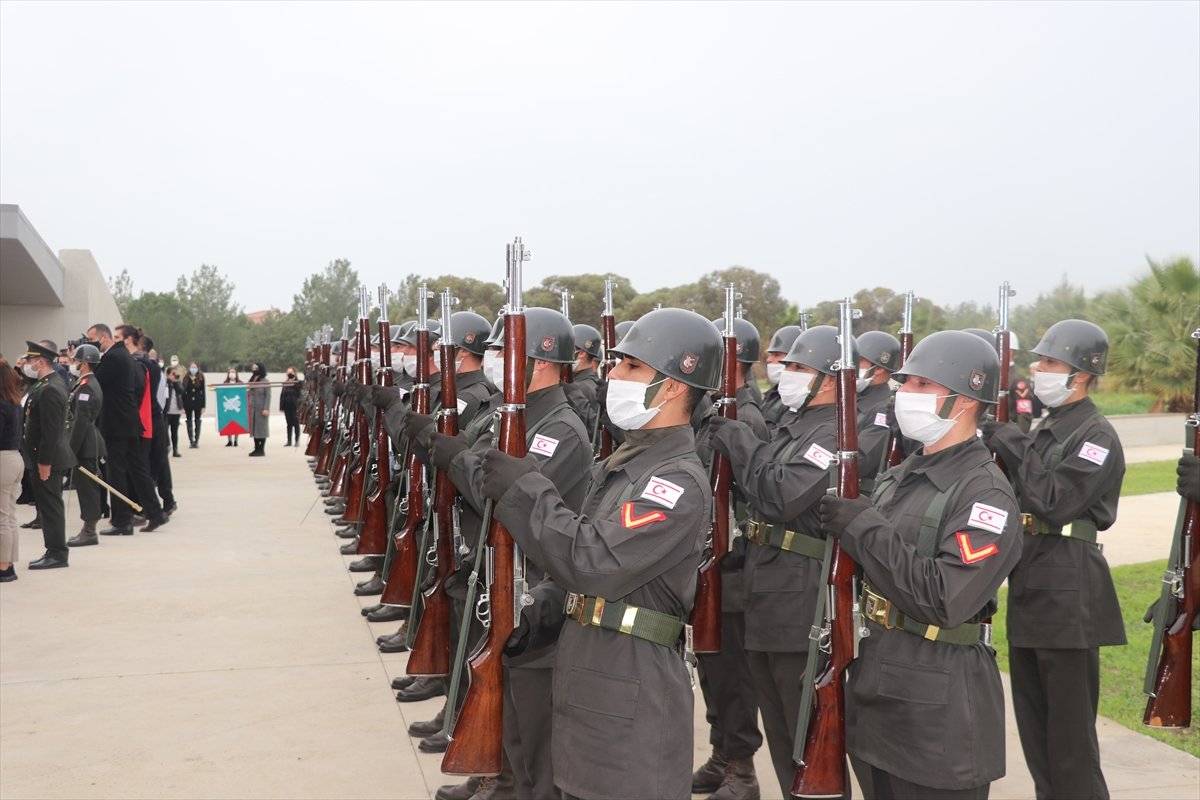 Rauf Denktaş için vefatının 9'uncu yılında anma töreni