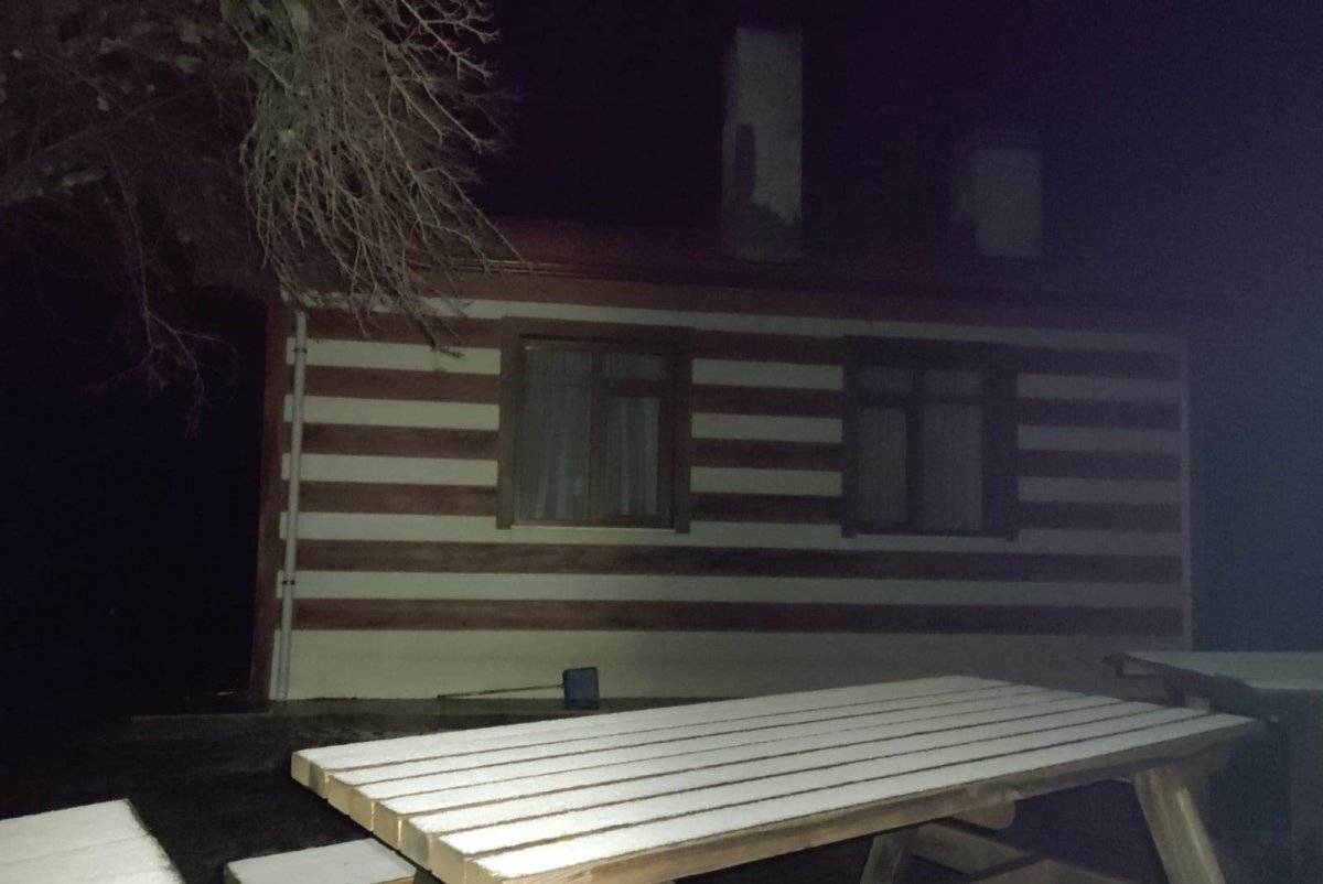 Manisa'ya yılın ilk karı yağdı