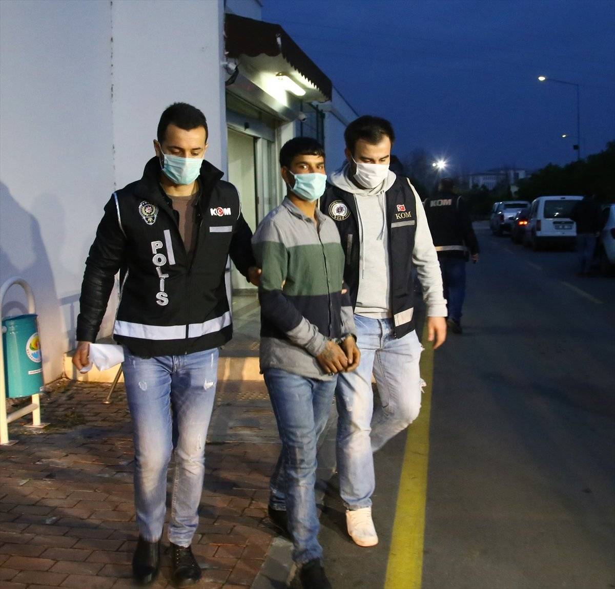 Adana'da suç örgütüne yönelik soruşturma: 55 şüpheliye gözaltı kararı