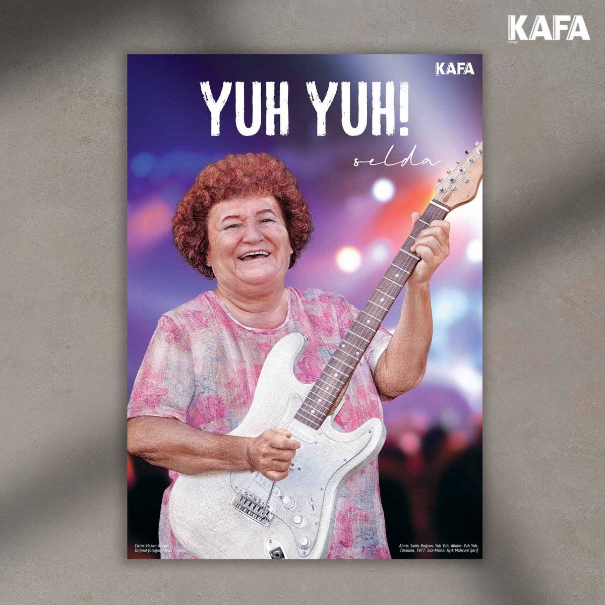 Kafa Dergi'nin yeni sayısı çıktı