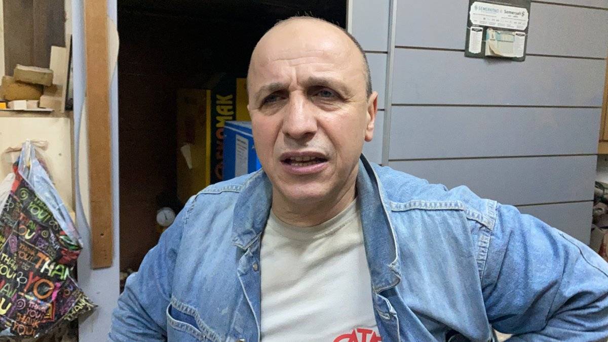 Çağlayan’da yılbaşı gecesi lastik kesen şüpheli kamerada