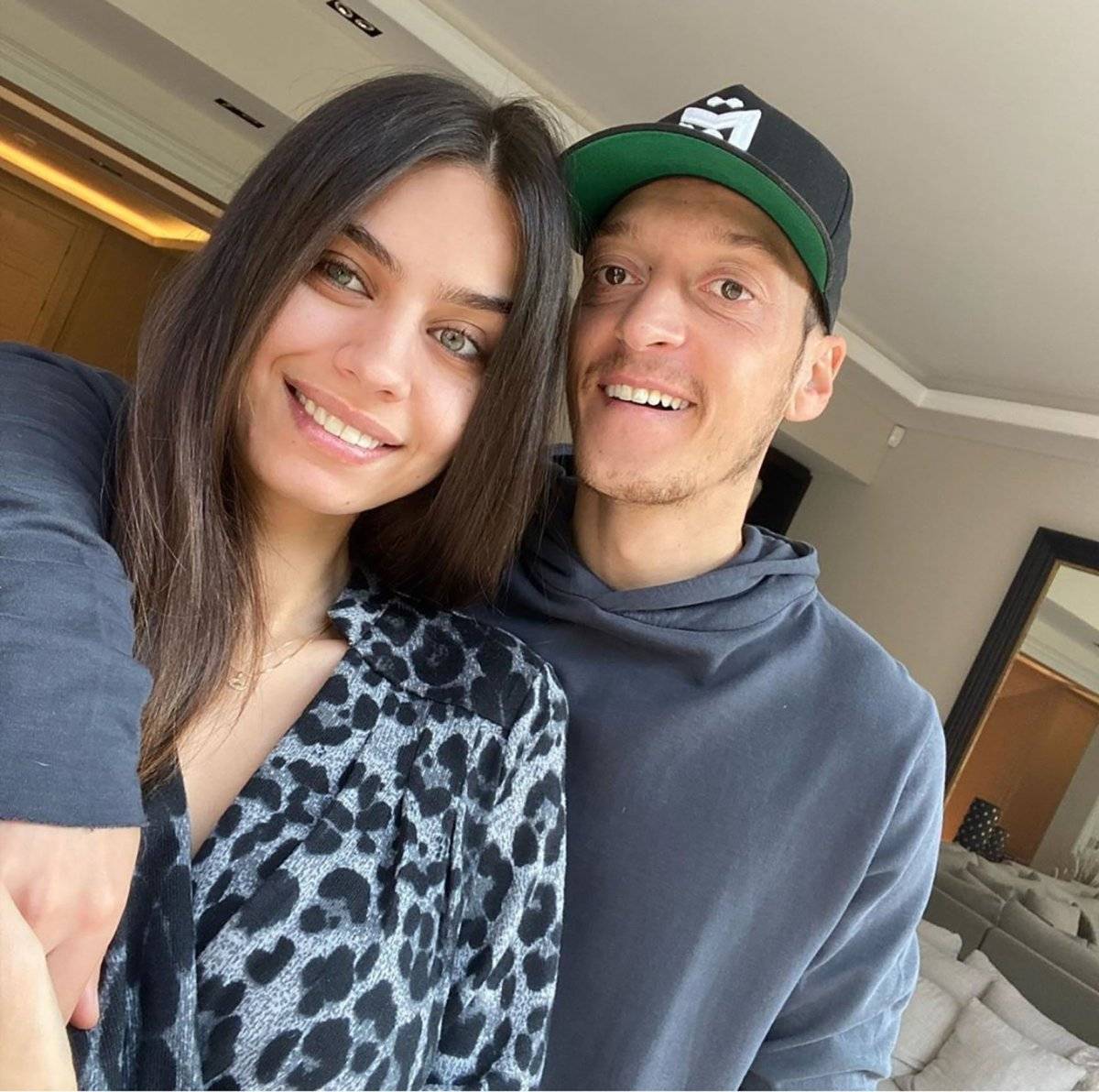 Mesut Özil’in Çamlıca’daki yeni evi hazırlanıyor