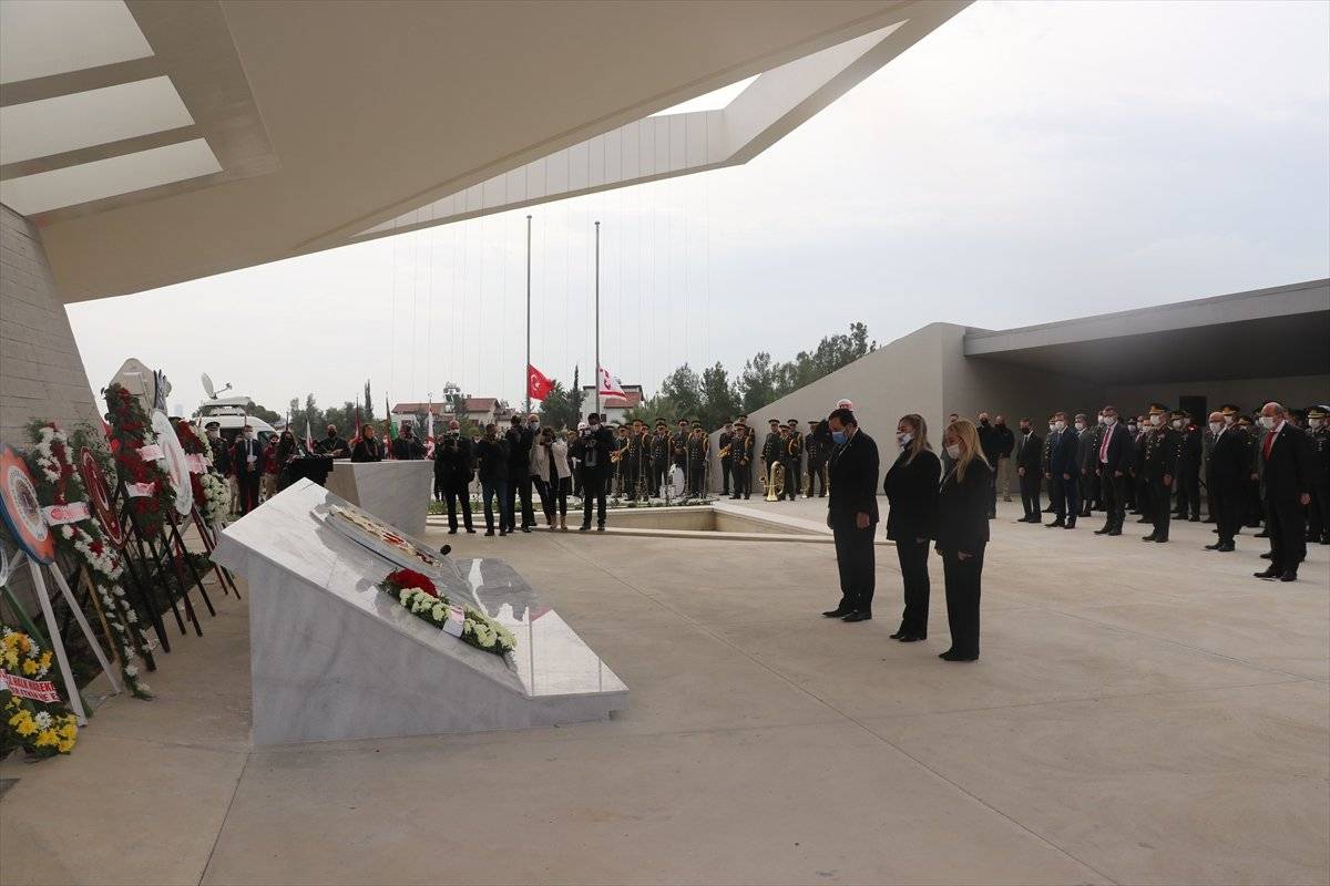 Rauf Denktaş için vefatının 9'uncu yılında anma töreni