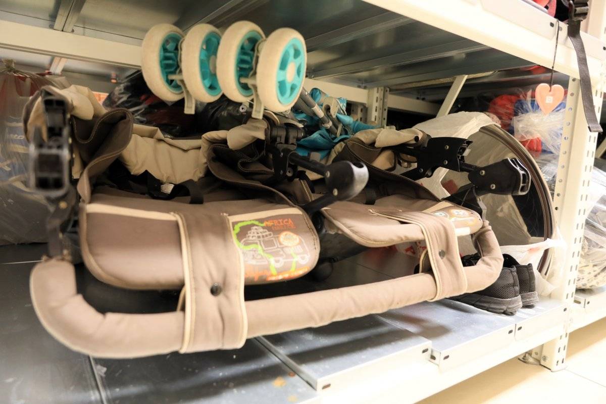 Antalya Havalimanı'nda birbirinden ilginç kayıp eşyalar