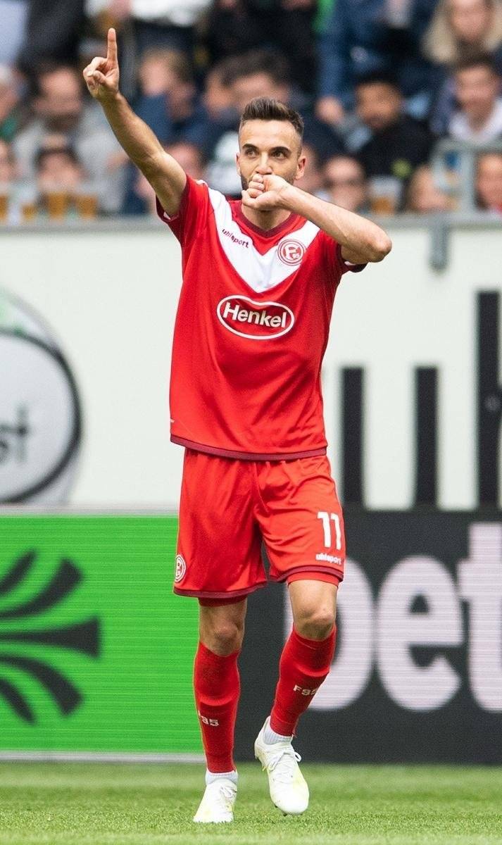 Fortuna Düsseldorf’tan Beşiktaş'a olumsuz yanıt