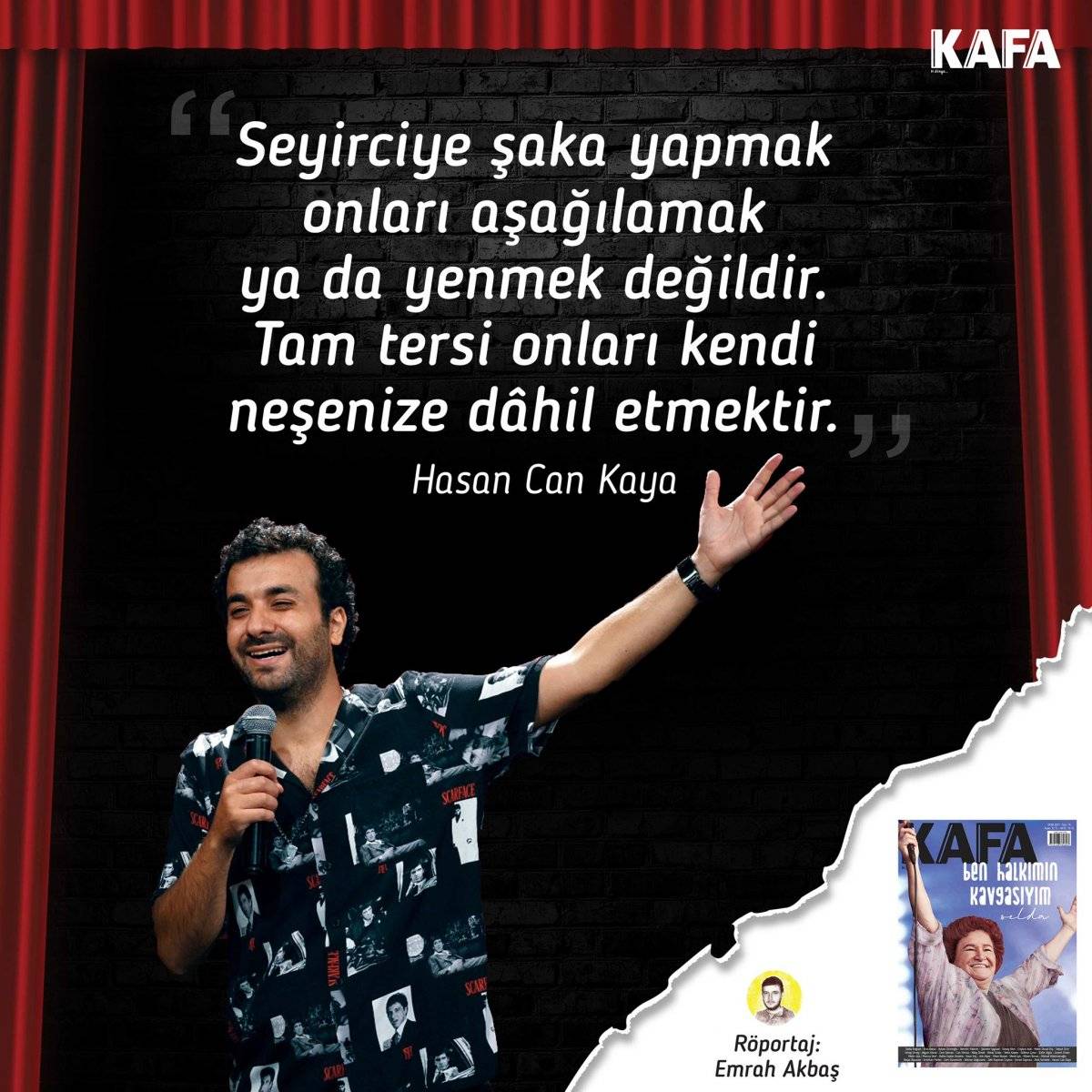 Kafa Dergi'nin yeni sayısı çıktı