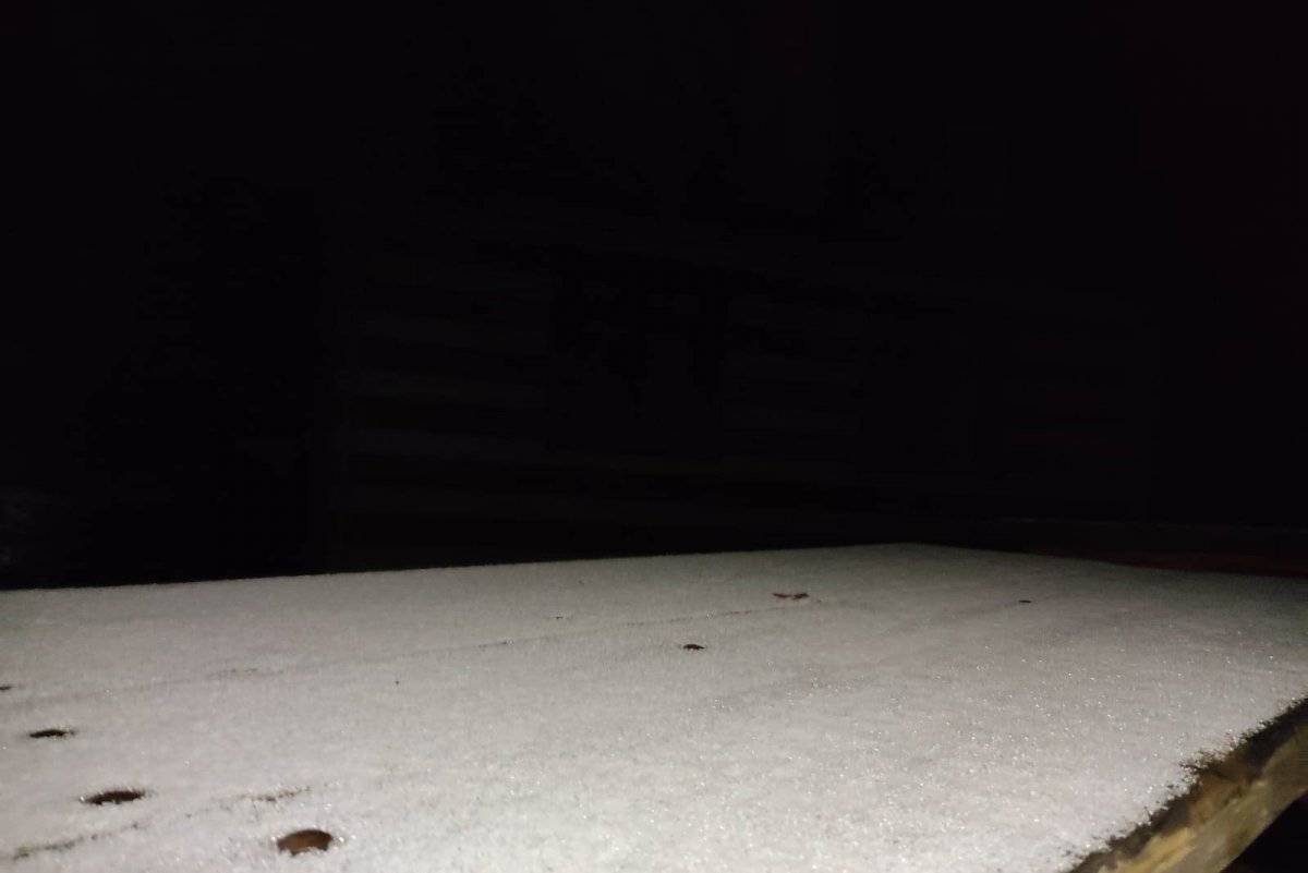 Manisa'ya yılın ilk karı yağdı