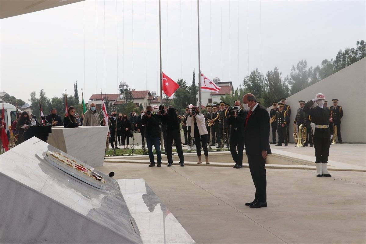 Rauf Denktaş için vefatının 9'uncu yılında anma töreni
