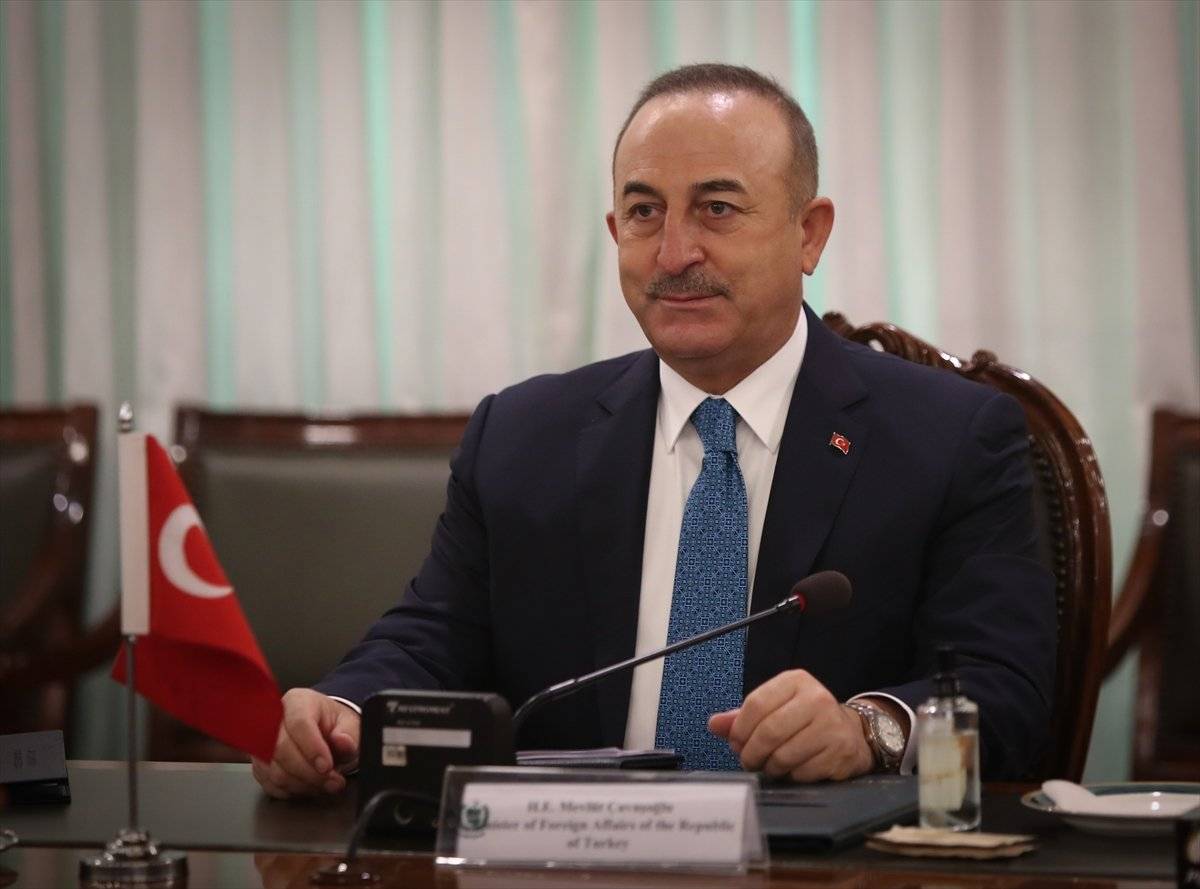 Mevlüt Çavuşoğlu'nun Pakistan temasları