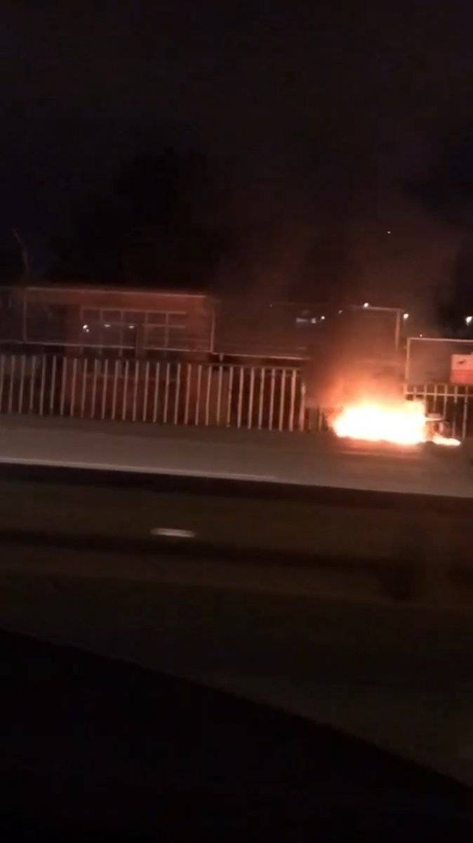 Bursa'da motorunu ateşe verip kaçtı