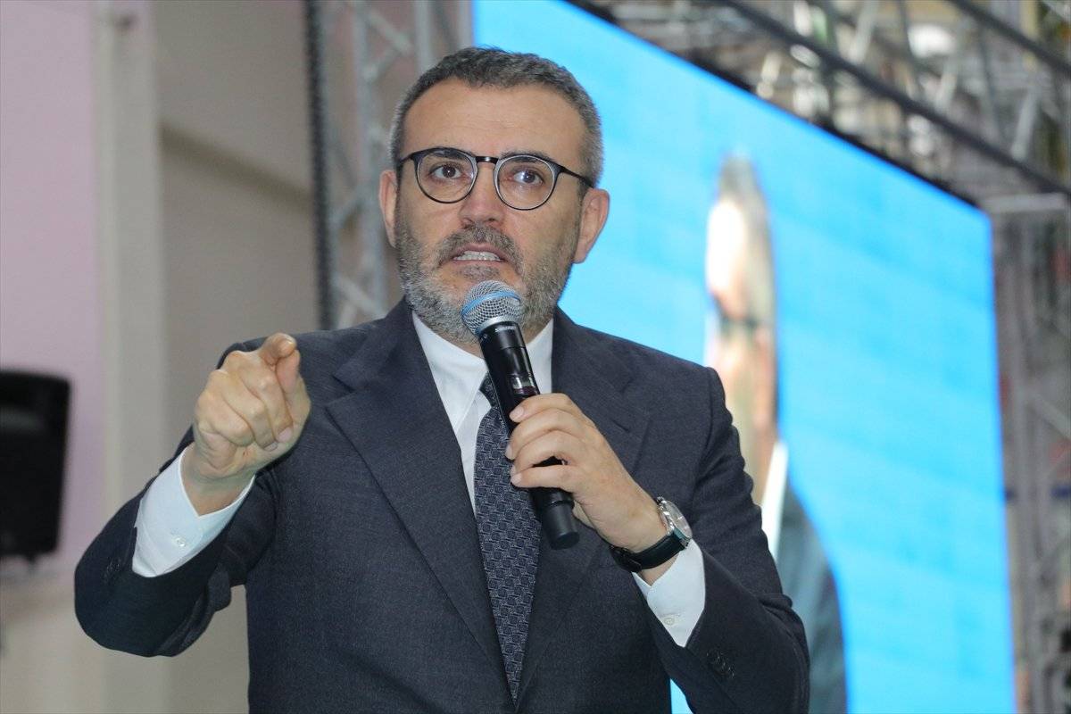 Mahir Ünal'dan muhalefete tepki: Siyasi değil hukukidir