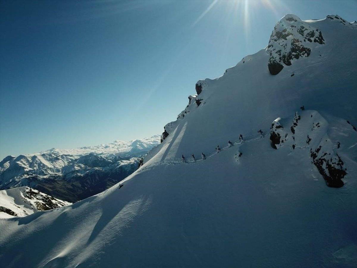 Mehmetçik'in bulunduğu üs bölgelerinde kar kalınlığı 1.5 metreyi geçti