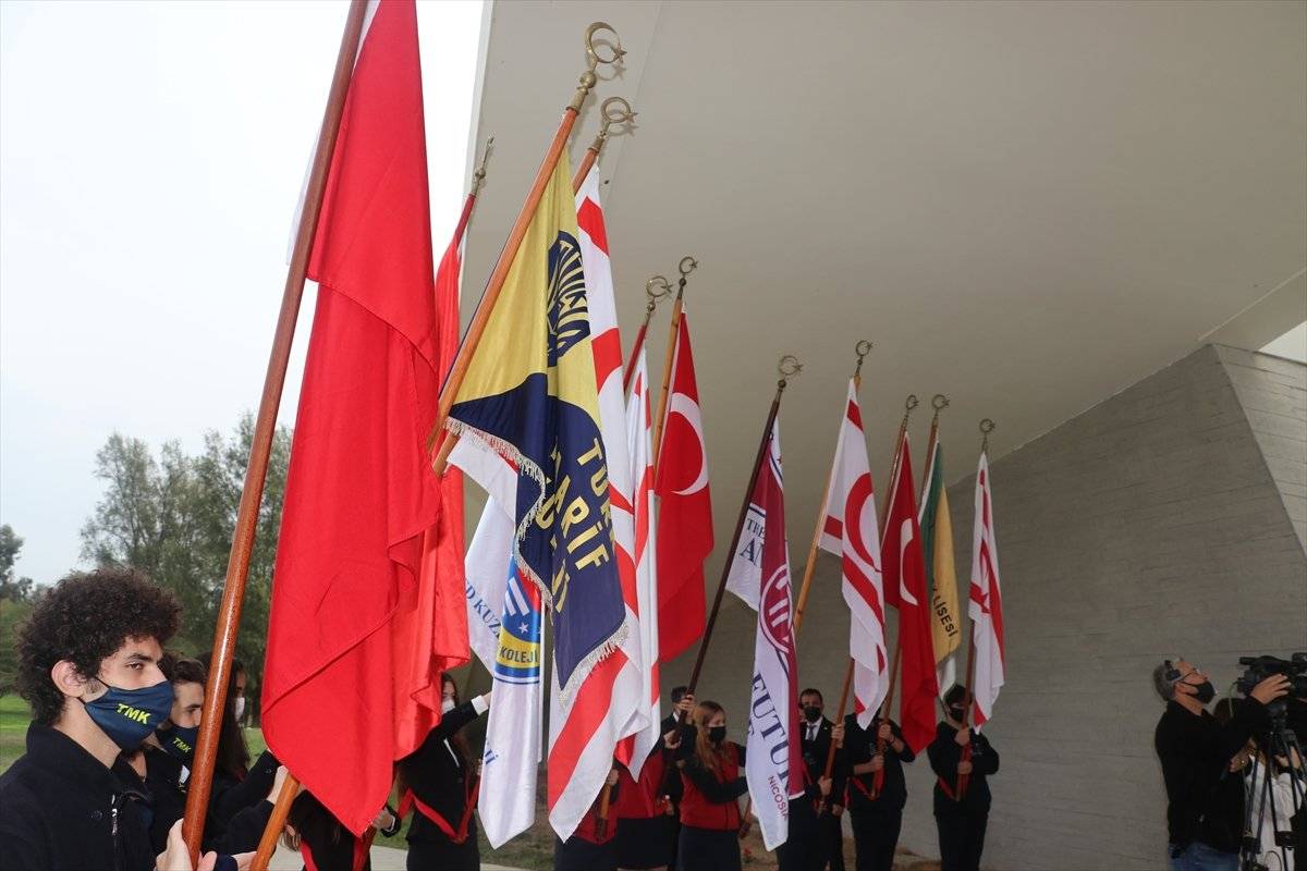 Rauf Denktaş için vefatının 9'uncu yılında anma töreni