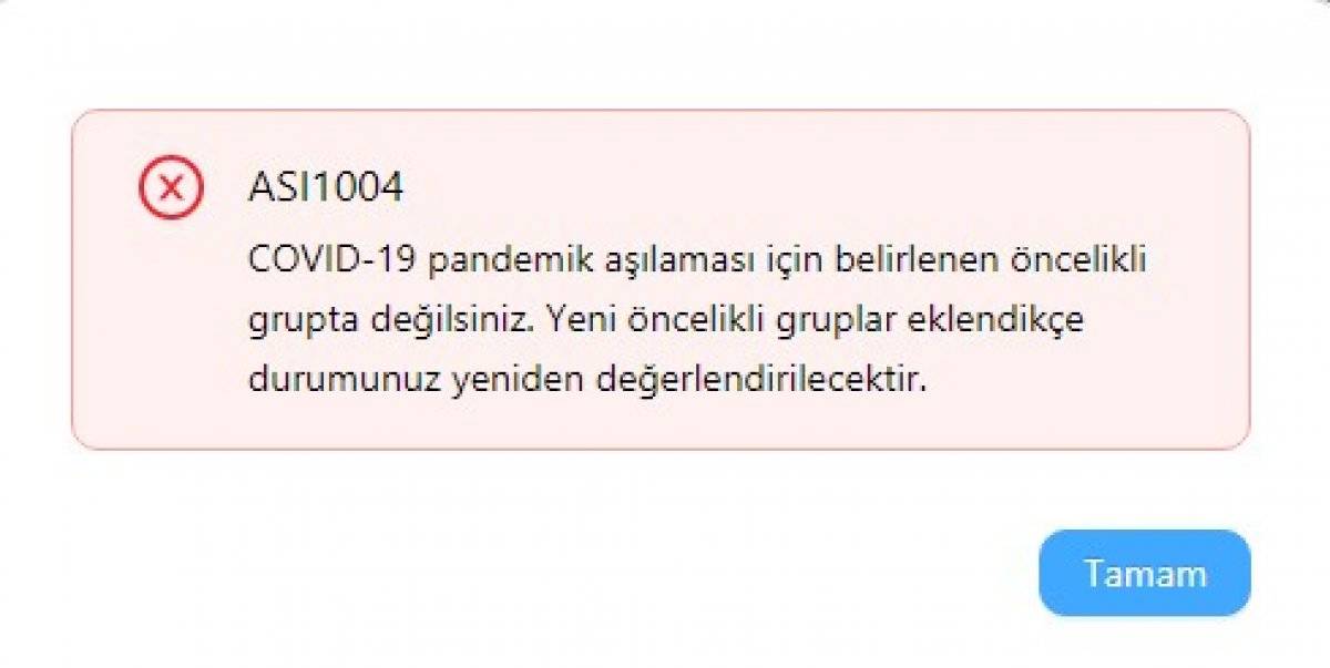 Türkiye'de korona aşısı randevuları başladı