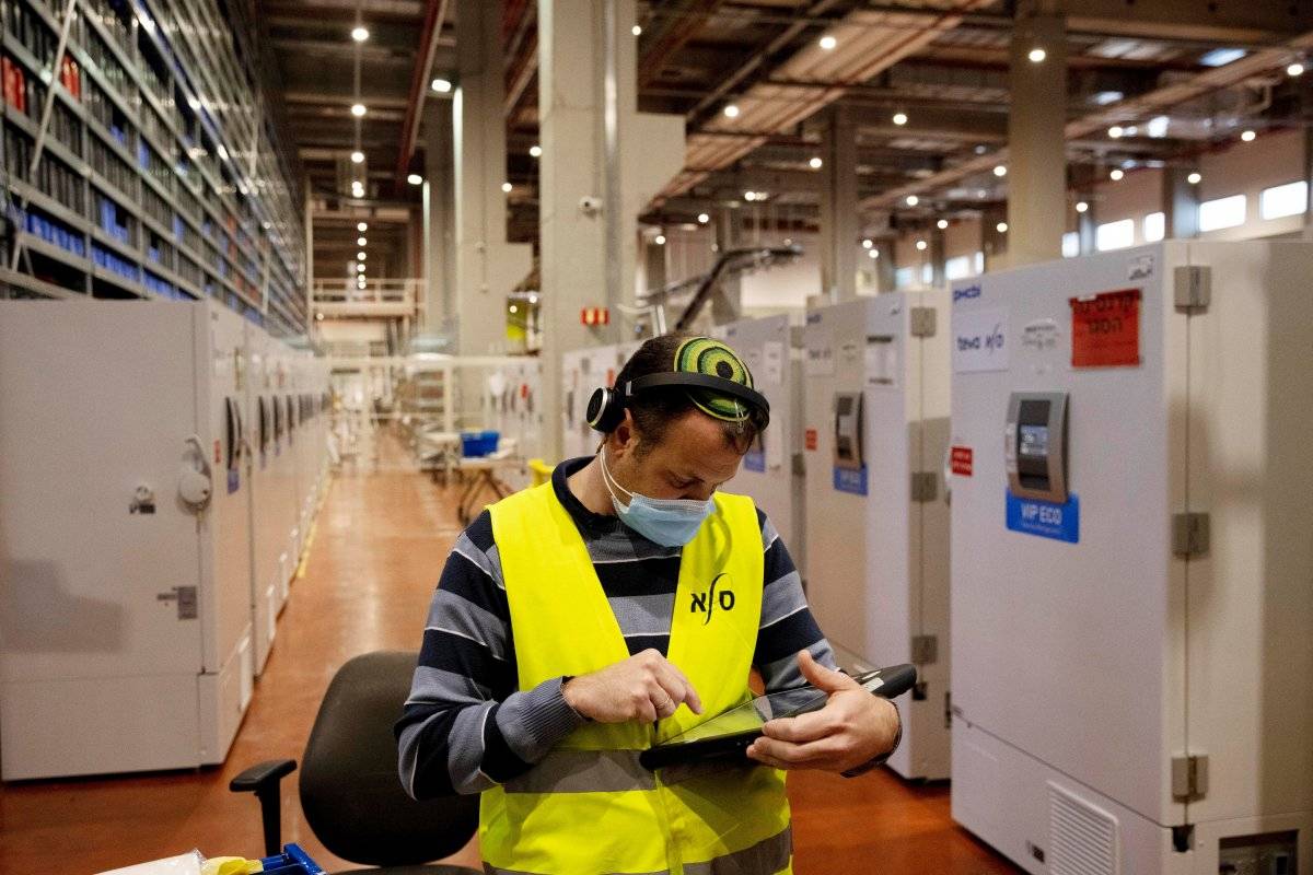 İsrail'den Filistin'e koronavirüs aşısı engeli