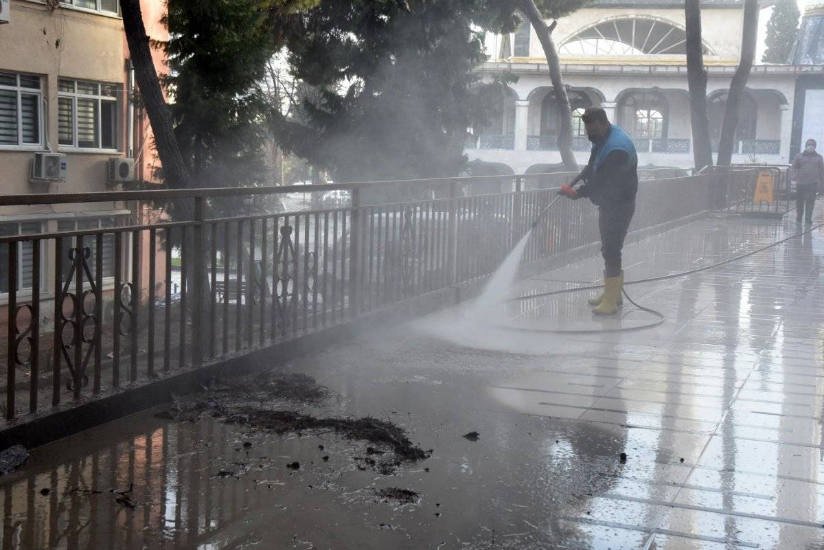 Manisa’da sel felaketinin şiddeti kamerada