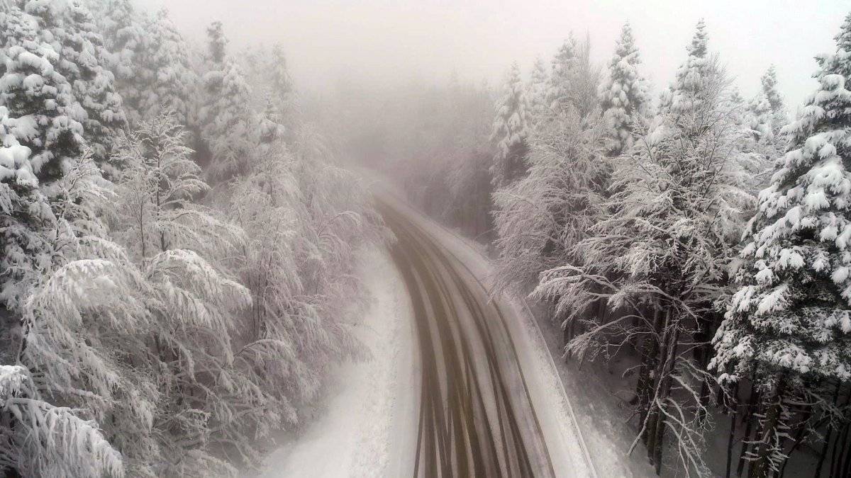 Uludağ beyaza büründü, kar kalınlığı 40 santimetreyi buldu