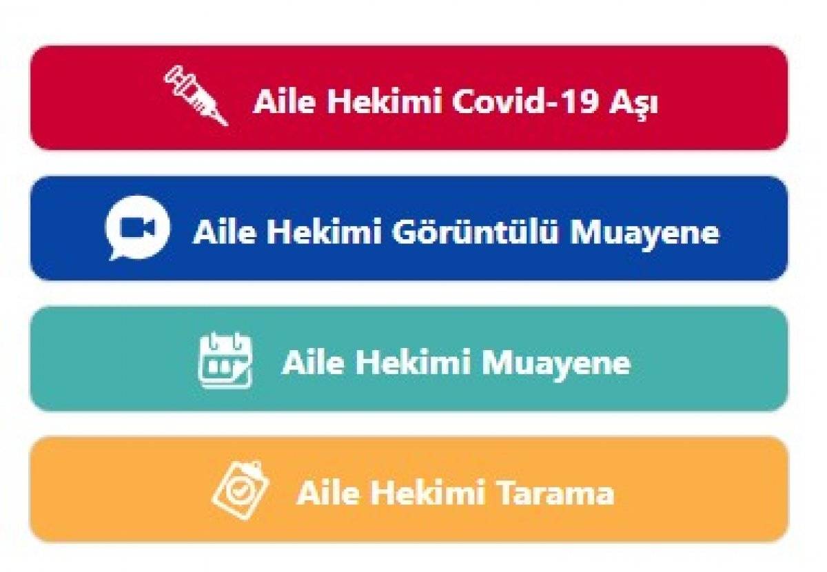 Türkiye'de korona aşısı randevuları başladı