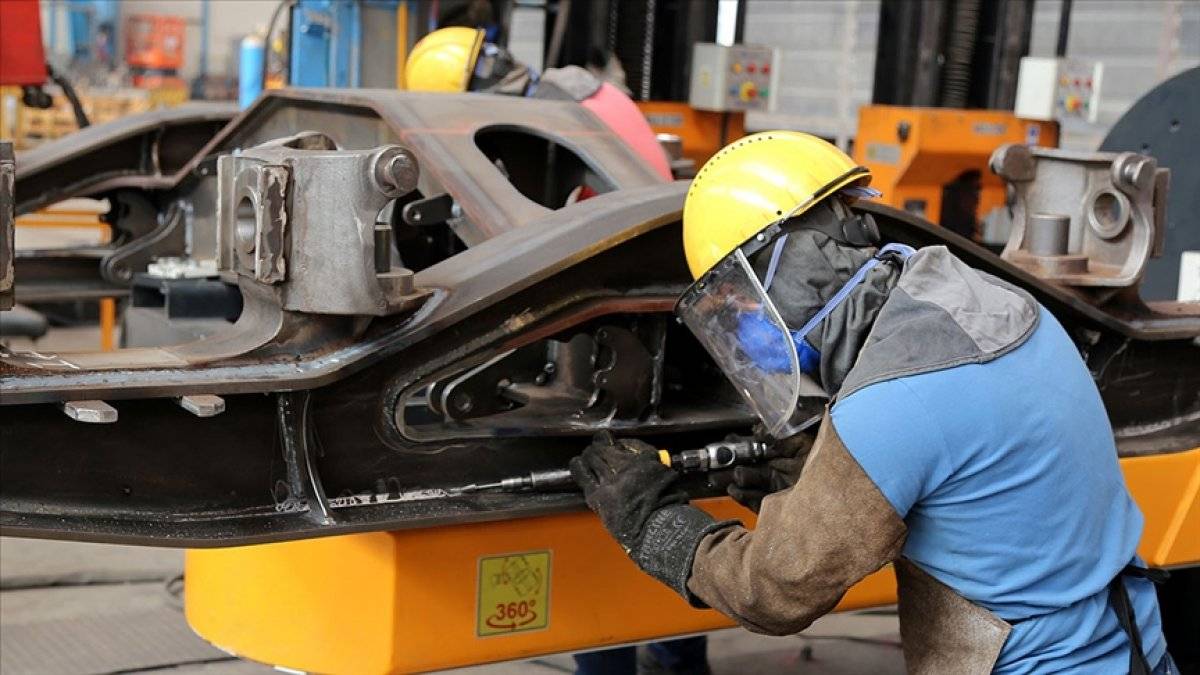 TÜİK sanayi verisini açıkladı