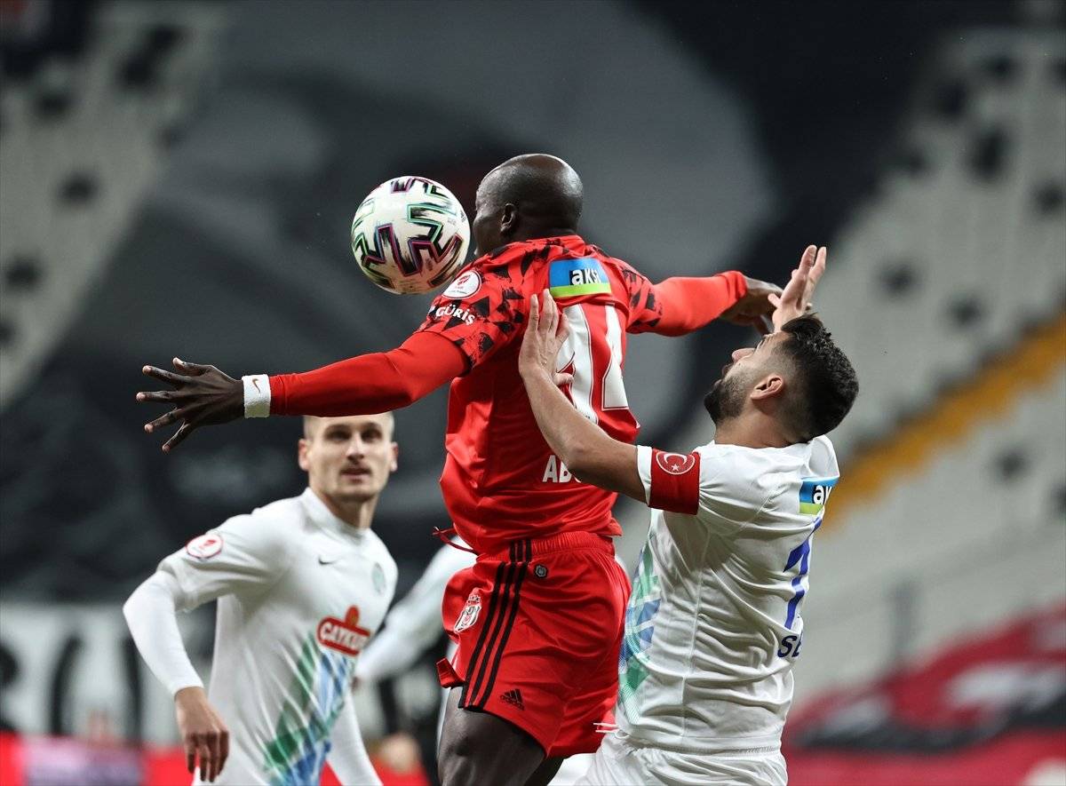 Beşiktaş Türkiye Kupası'nda çeyrek finale yükseldi