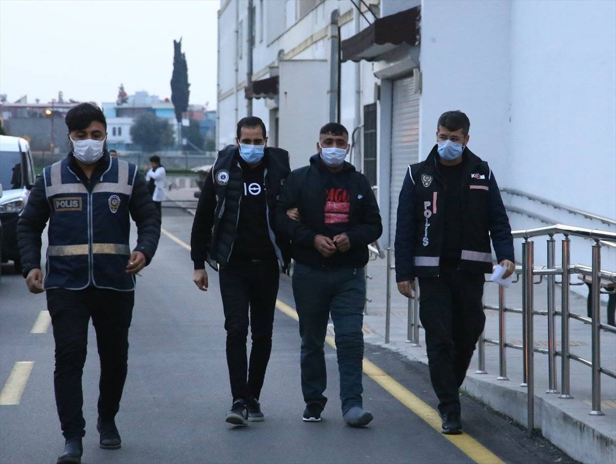 Adana'da suç örgütüne yönelik soruşturma: 55 şüpheliye gözaltı kararı