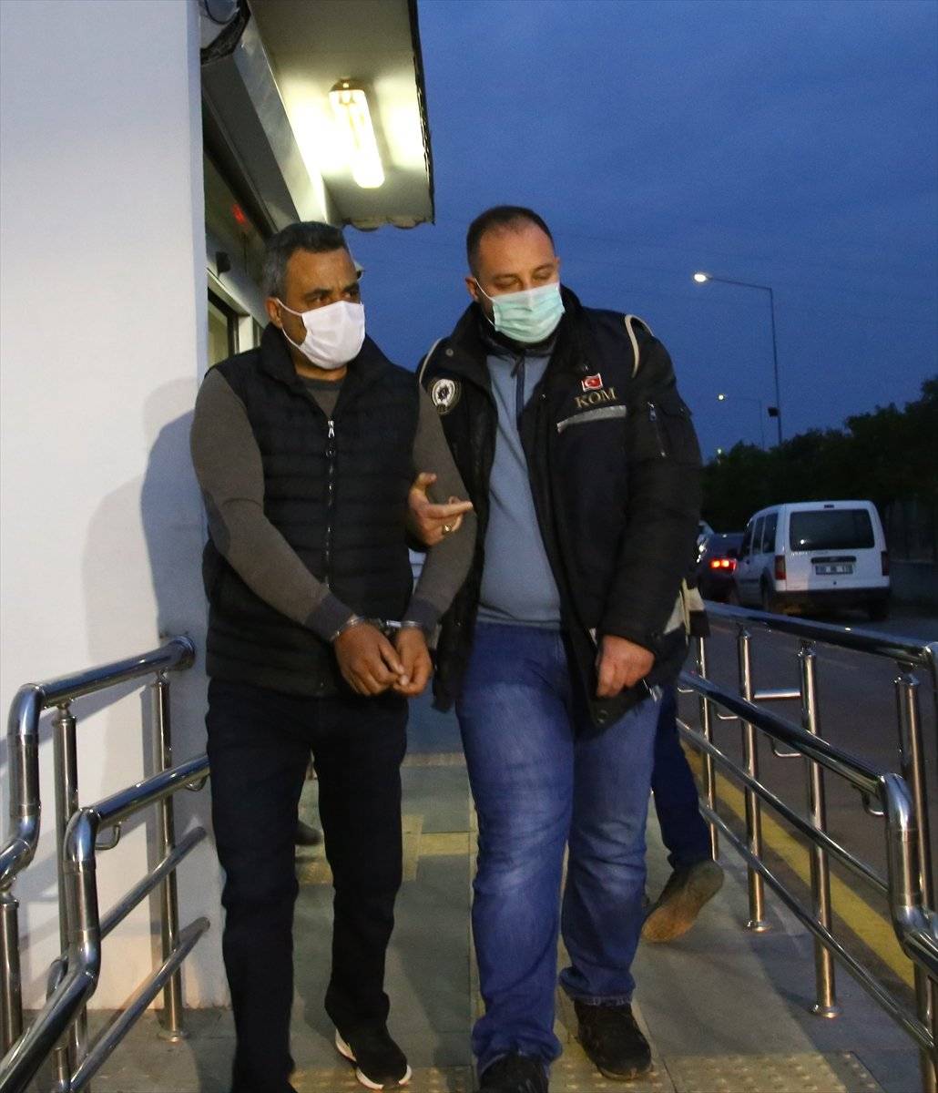 Adana'da suç örgütüne yönelik soruşturma: 55 şüpheliye gözaltı kararı