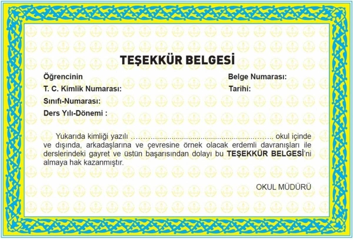 Takdir ve teşekkür belgesi nasıl alınır? Kaç puanla takdir, teşekkür alınır? Takdir-teşekkür hesaplama 2021