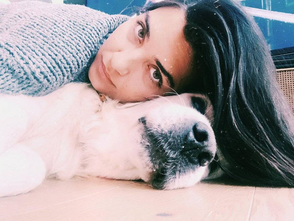 Tuba Büyüküstün'den makyajsız paylaşım