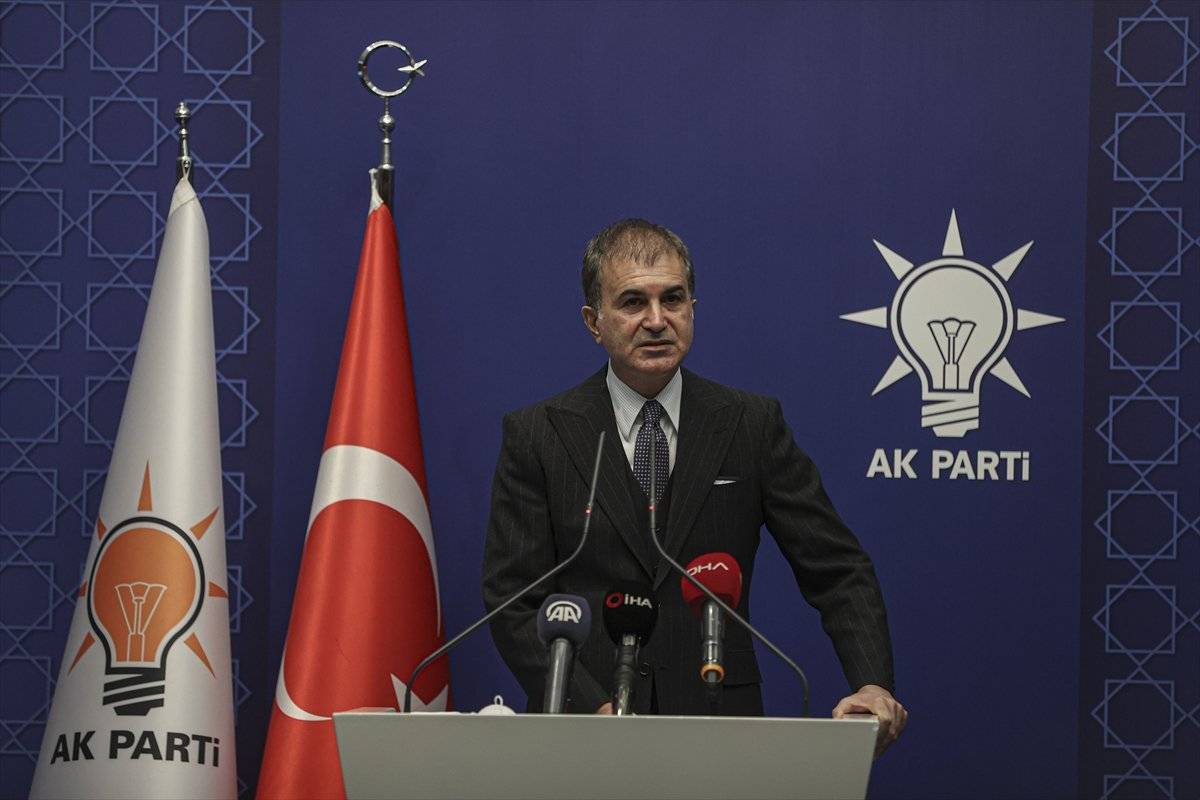 Ömer Çelik, Kılıçdaroğlu'nun  'sözde cumhurbaşkanı' ifadesini değerlendirdi