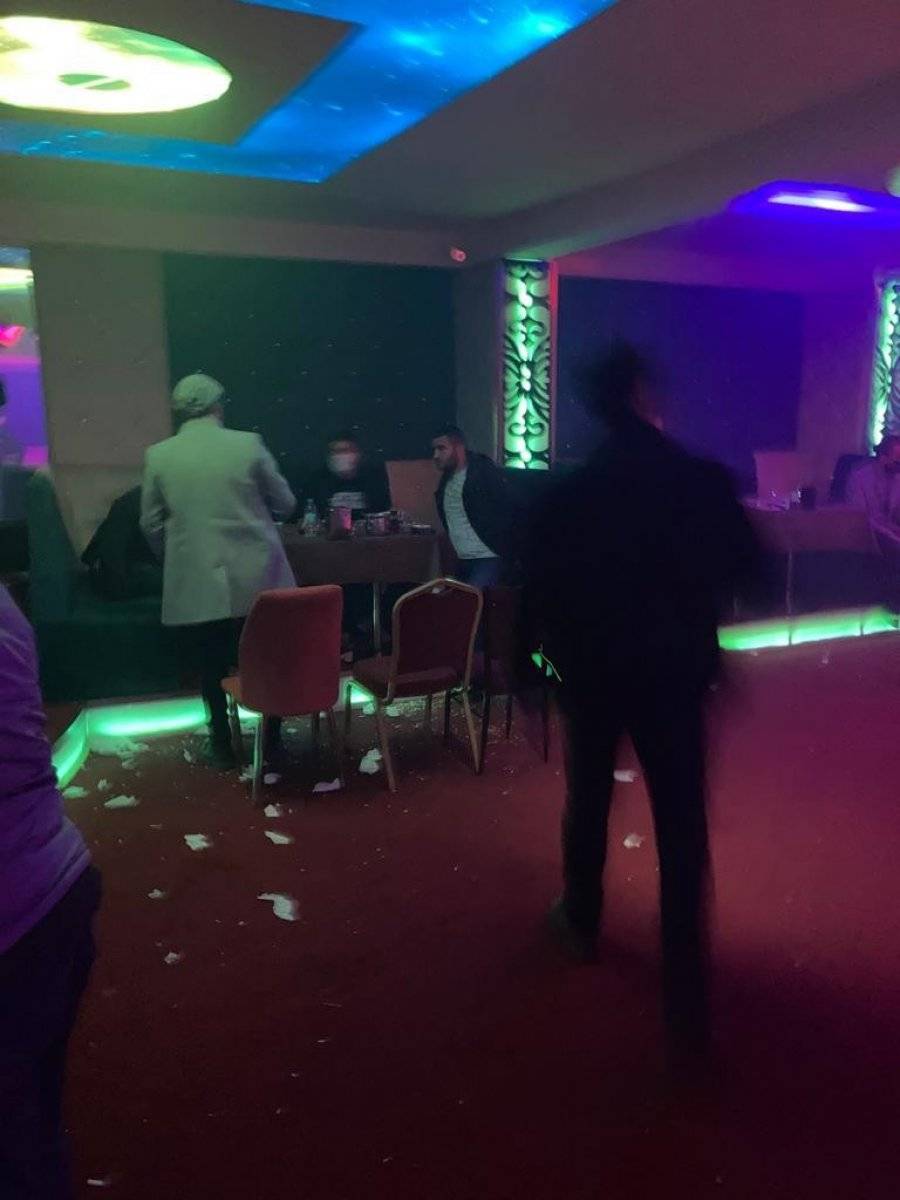 Diyarbakır'da engelli derneğinde alkollü eğlence yapıldı