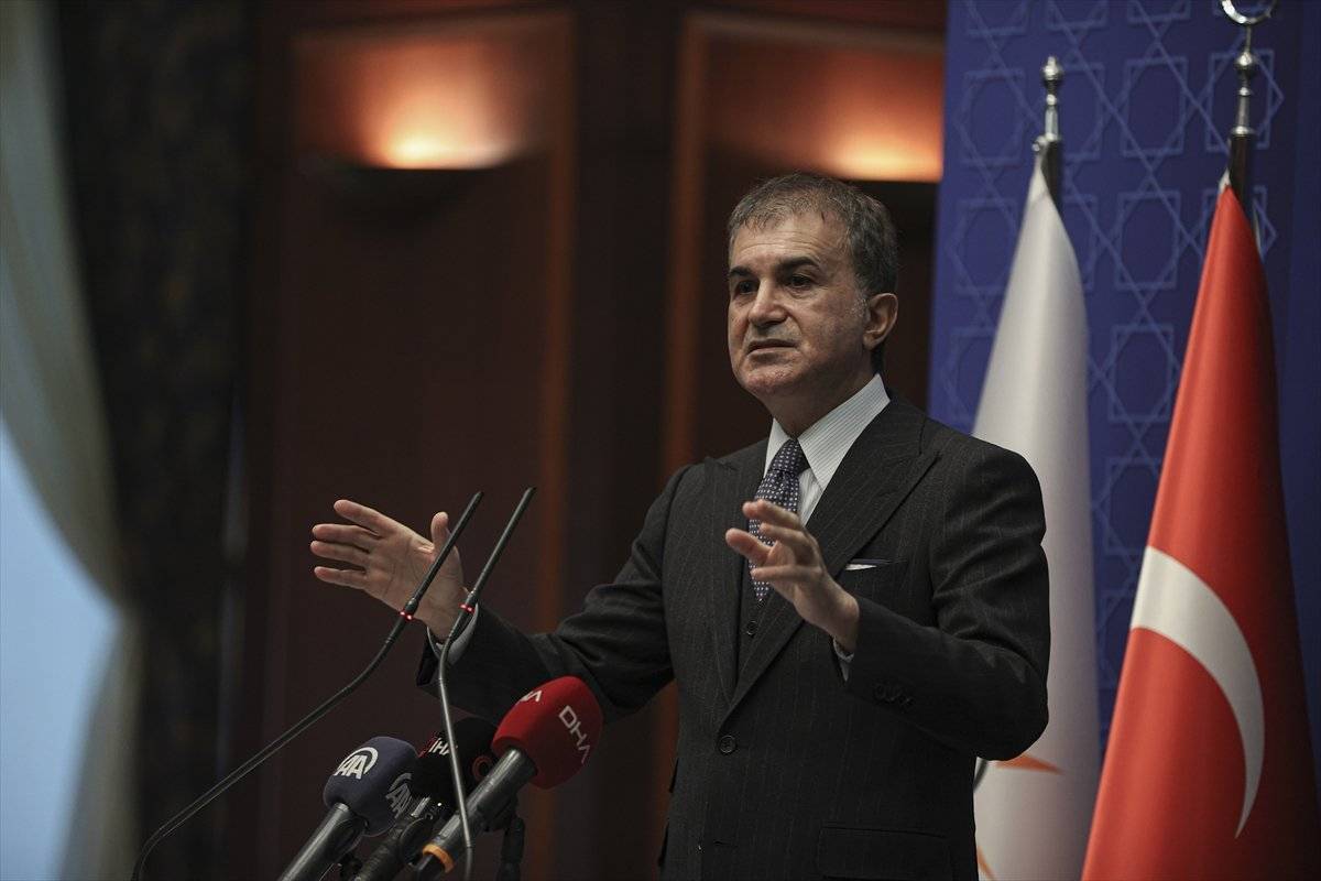 Ömer Çelik, Kılıçdaroğlu'nun  'sözde cumhurbaşkanı' ifadesini değerlendirdi