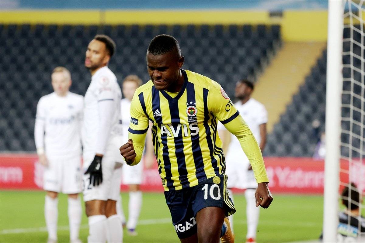 Fenerbahçe çeyrek finale yükseldi
