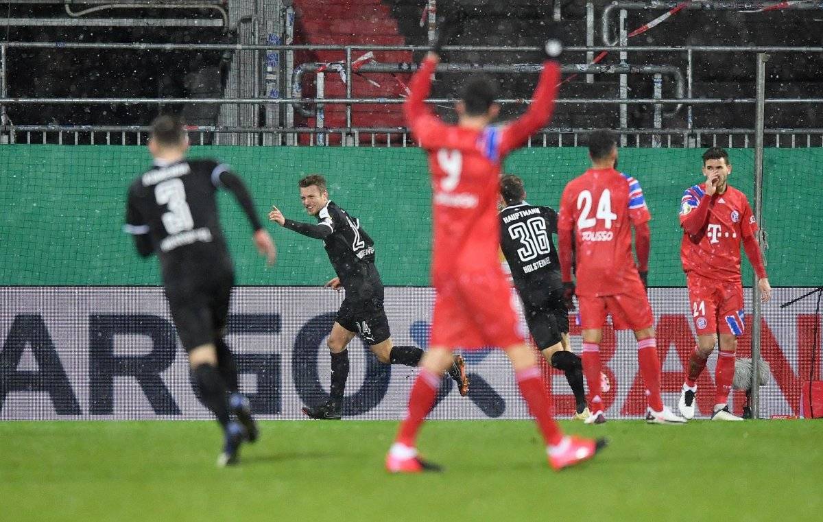 Bayern Münih 2. lig takımına elendi