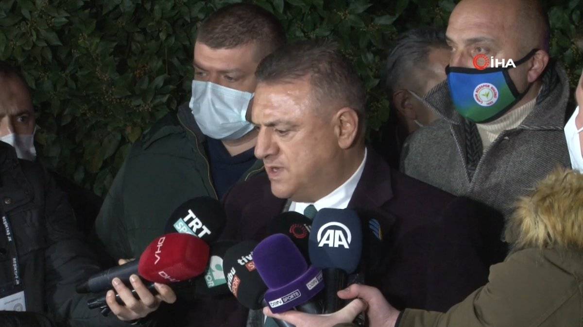 Hasan Kartal: Galatasaraylı yöneticiler dersine iyi çalışsın